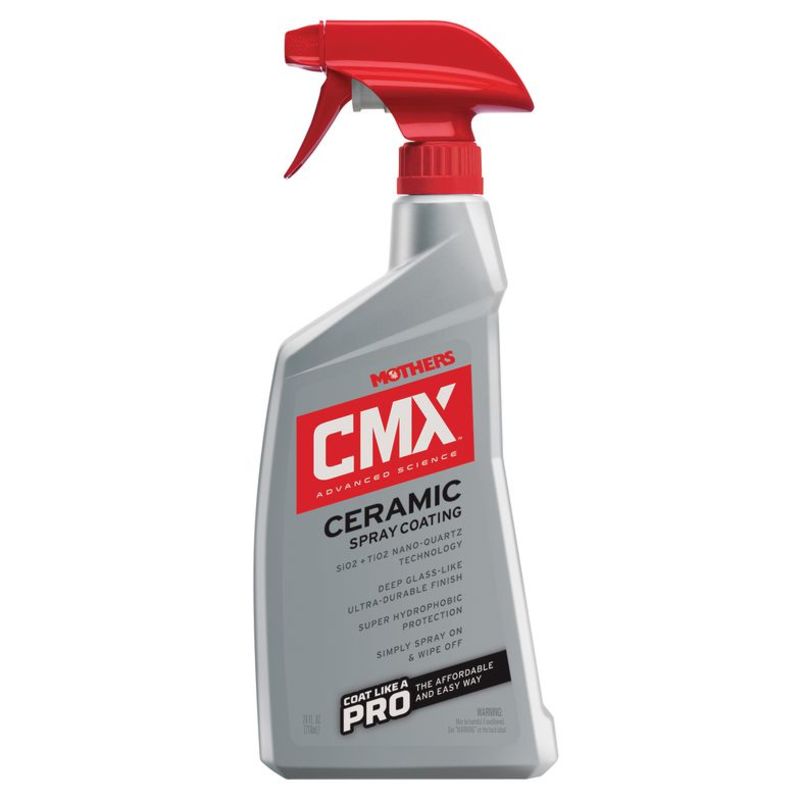 Mothers CMX Ceramic Spray Coating 24oz 710ml