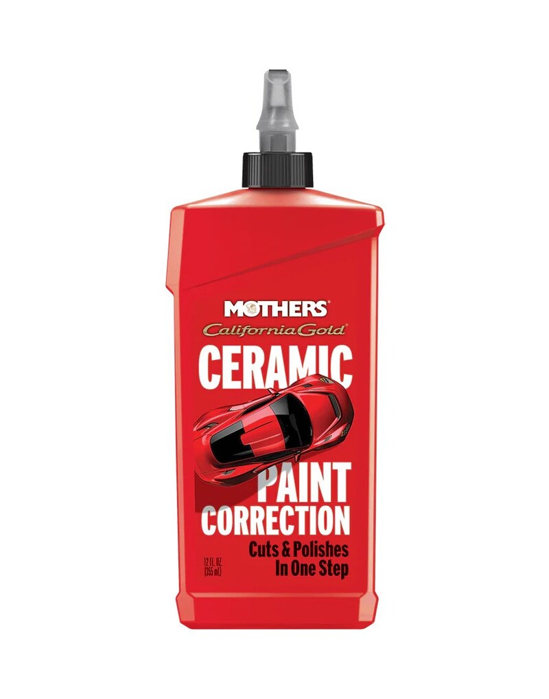Mothers California Gold Ceramic Paint Correction 12oz 355ml