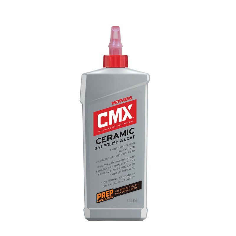 Mothers CMX Ceramic 3-in-1 Polish & Coat 16oz 473ml