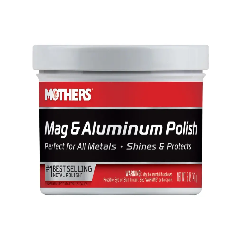 Mothers Mag and Aluminium Polish - 5oz 147ml