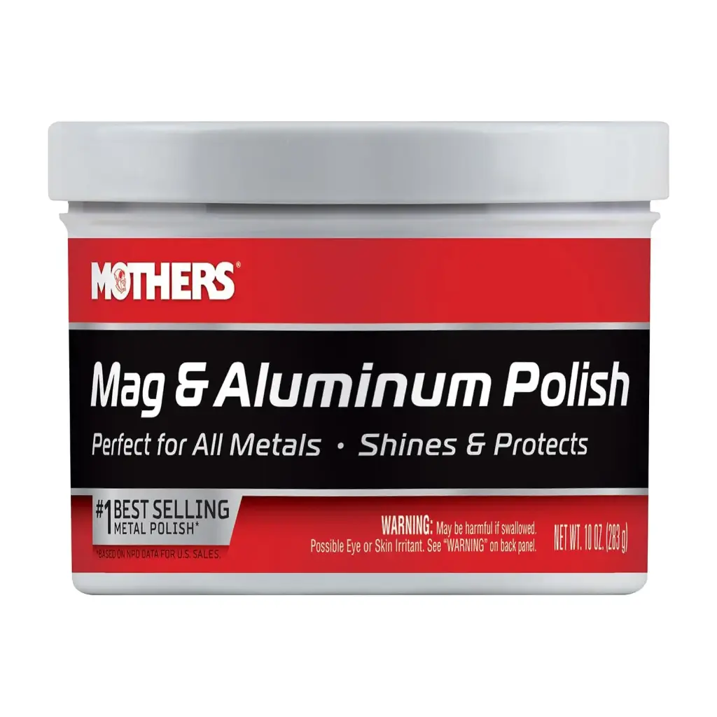 Mothers Mag and Aluminium Polish - 10oz 295ml