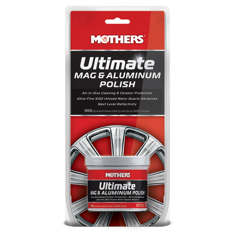 Mothers Ultimate Mag & Aluminium Polish - 5oz 141ml