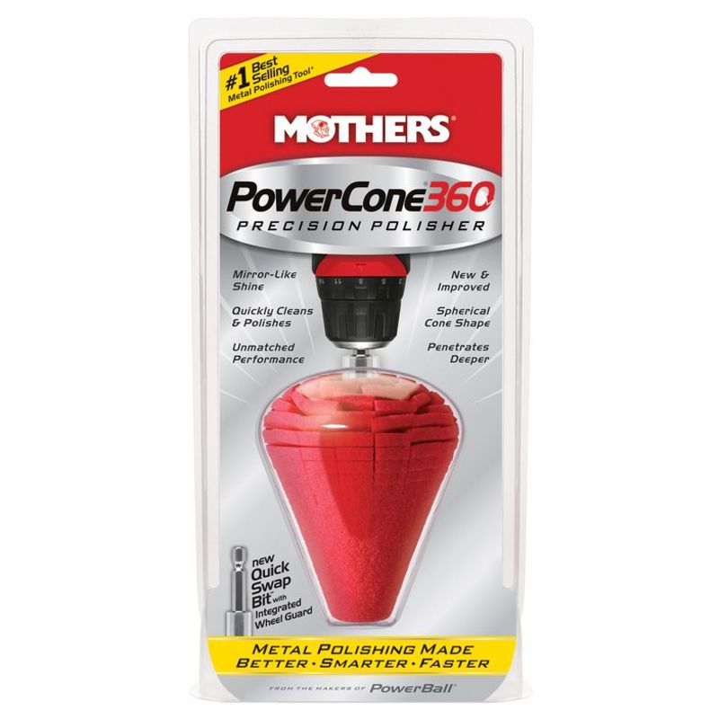 Mothers Powercone 360 Polishing Tool