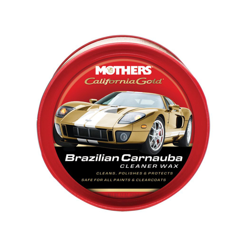 Mothers California Gold Brazilian Carnauba Cleaner Wax (Paste) 12oz 340g