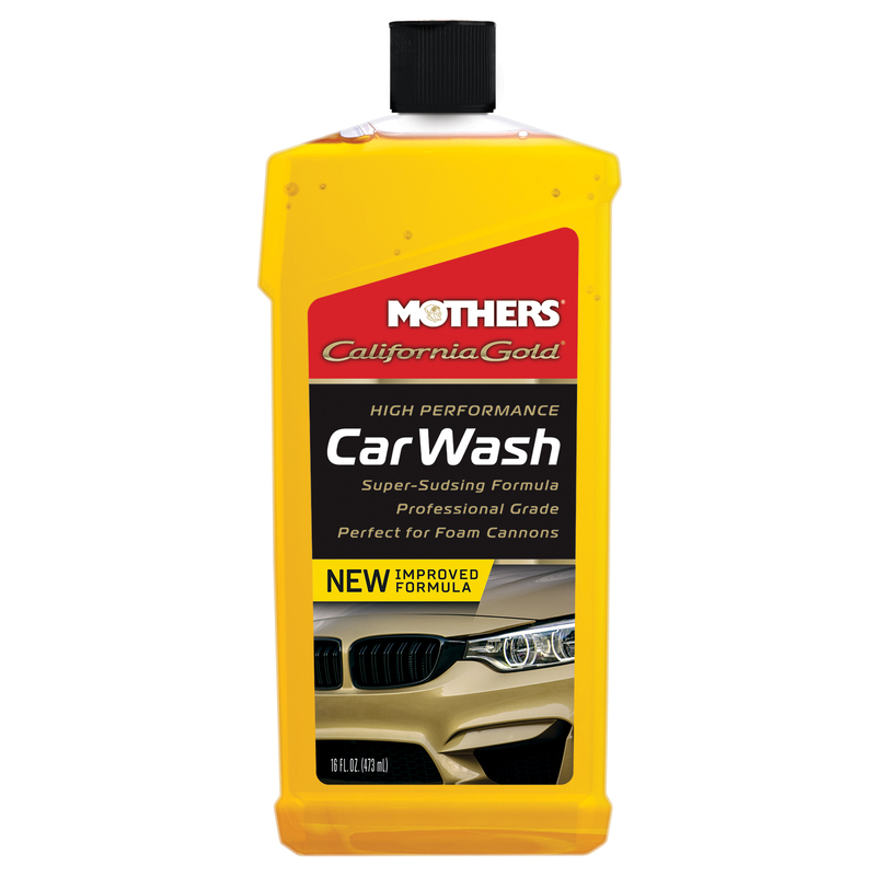 Mothers California Gold Car Wash 16oz 473ml