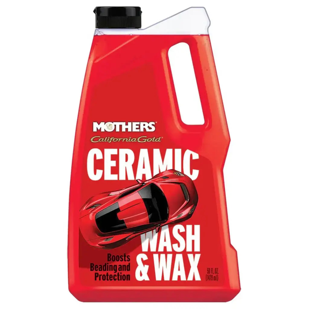 Mothers California Gold Ceramic Wash & Wax - 50oz 1478ml