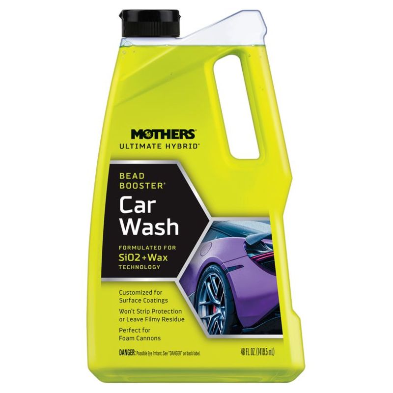 Mothers Ultimate Hybrid Car Wash 48oz 1419ml
