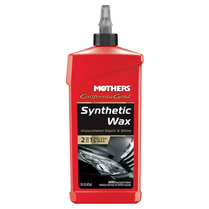 Mothers California Gold Synthetic Wax Liquid 16oz 473ml