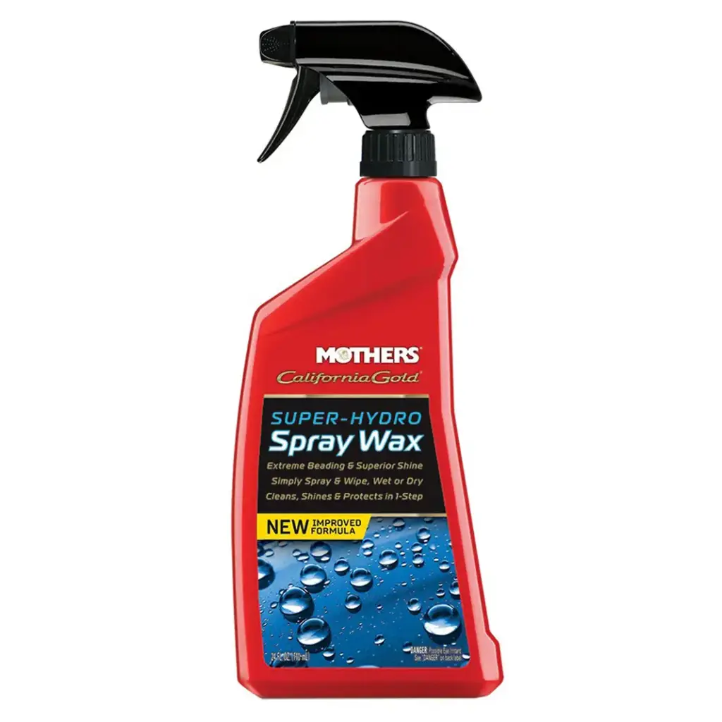 Mothers California Gold Super-Hydro Spray Wax 24oz 710ml
