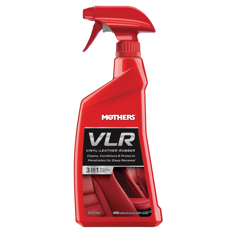 Mothers VLR - Vinyl, Leather & Rubber Care 24oz 710ml