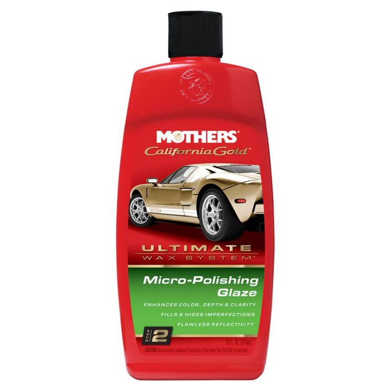 Mothers California Gold Micro Polishing Glaze 16oz 473ml