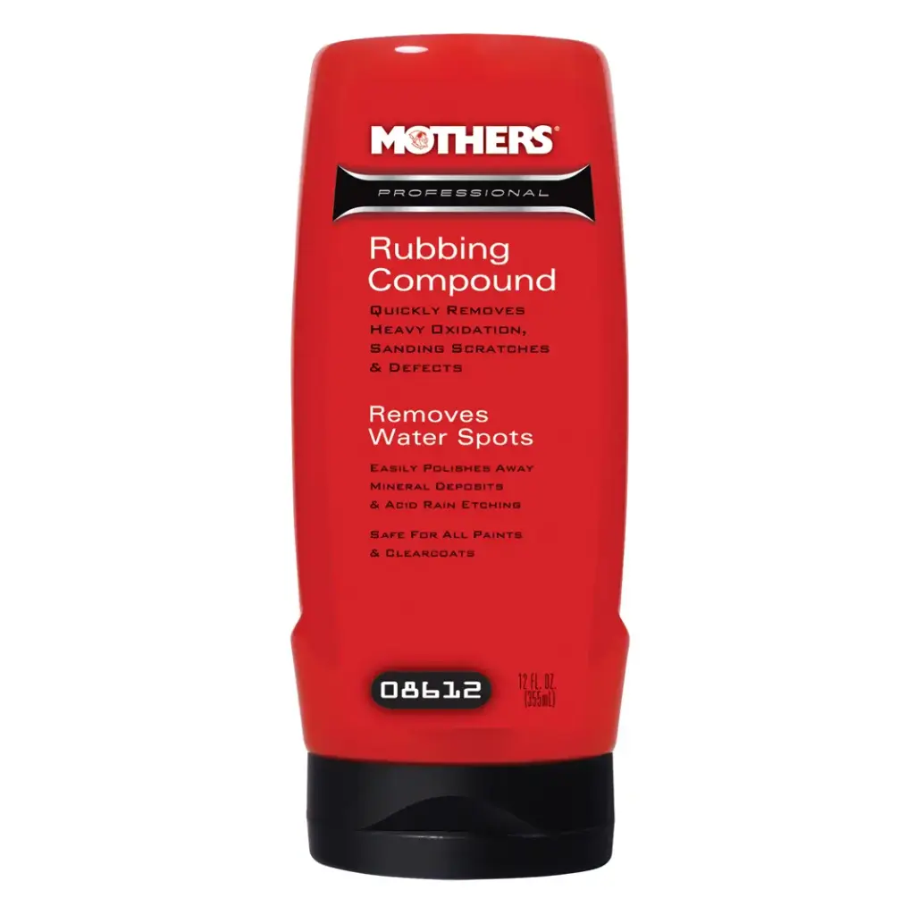 Mothers Professional Rubbing Compound 12oz 355ml