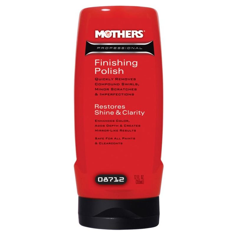 Mothers Professional Finishing Polish 12oz 355ml
