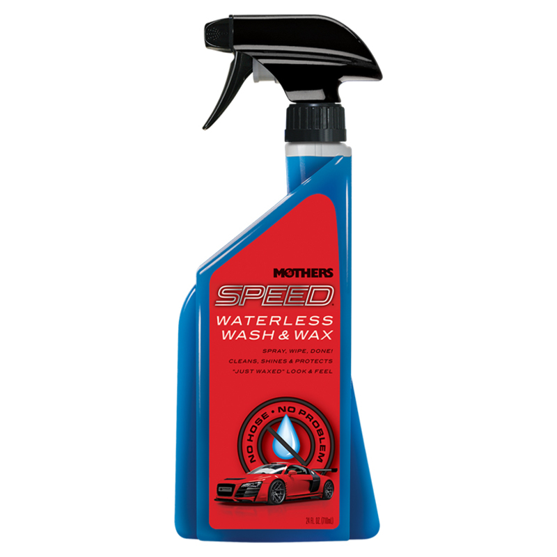 Mothers Speed Waterless Wash & Wax 24oz 710ml