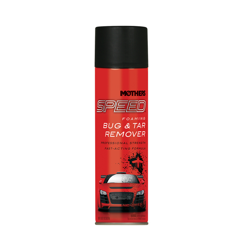Mothers Speed Foaming Bug & Tar Remover 18.5oz Aerosol