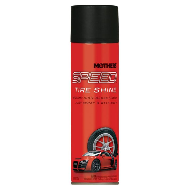 Mothers Speed Tyre Shine 15oz Aerosol