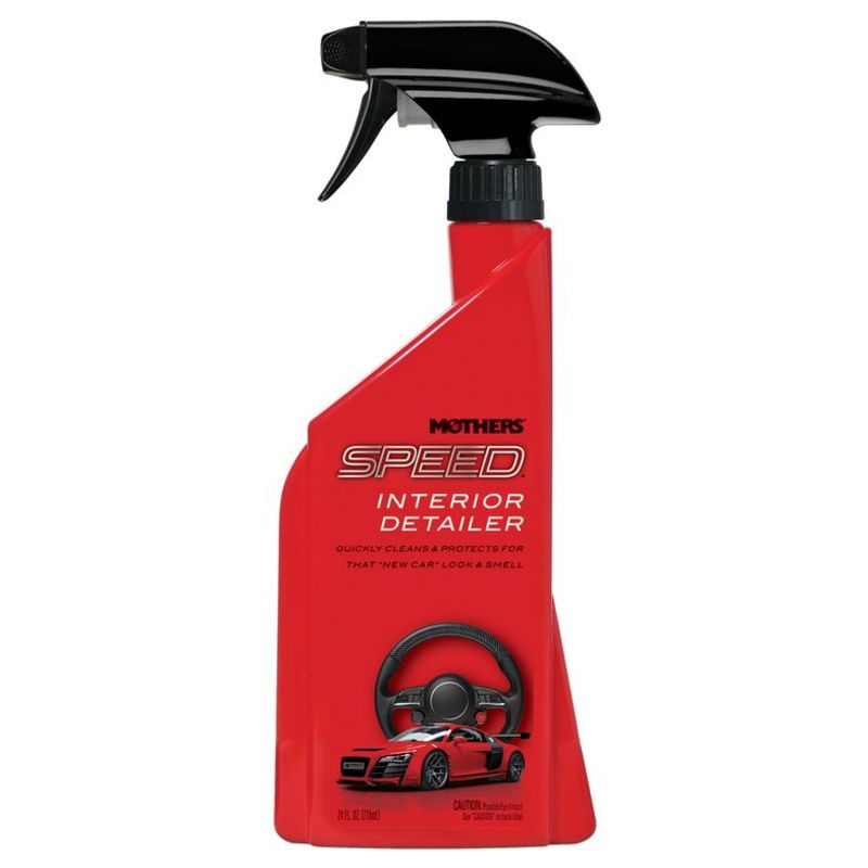 Mothers Speed Interior Detailer 24oz 710ml