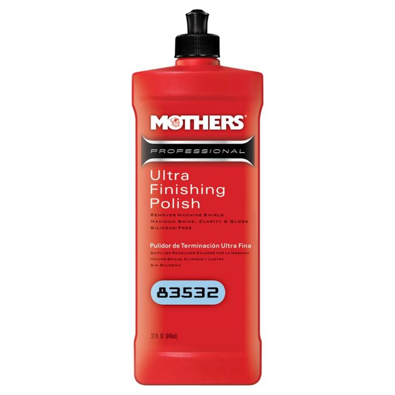 Mothers Professional Ultra Finishing Polish 32oz 946ml
