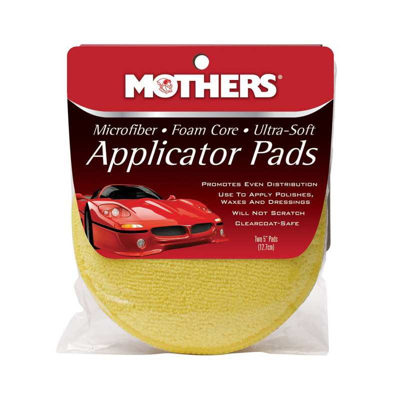 Mothers Ultra-Soft Microfibre Applicator Pads