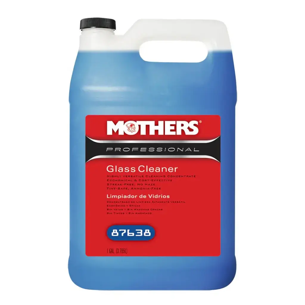 Mothers Professional Glass Cleaner 128oz