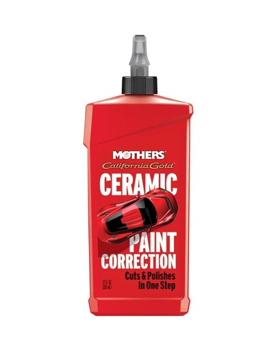 [MO-01712] Mothers California Gold Ceramic Paint Correction 12oz 355ml