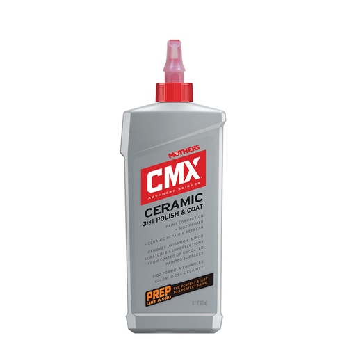 [MO-01716] Mothers CMX Ceramic 3-in-1 Polish & Coat 16oz 473ml