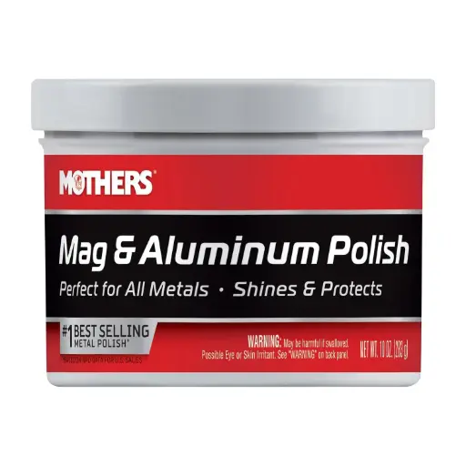 [MO-05101] Mothers Mag and Aluminium Polish - 10oz 295ml
