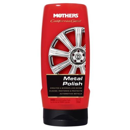 [MO-05112] Mothers California Gold Metal Polish (Liquid) 12oz 355ml