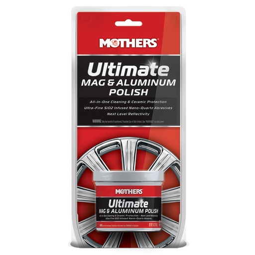 [MO-05120] Mothers Ultimate Mag & Aluminium Polish - 5oz 141ml