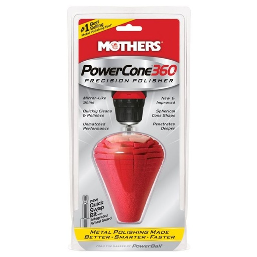 [MO-05146] Mothers Powercone 360 Polishing Tool