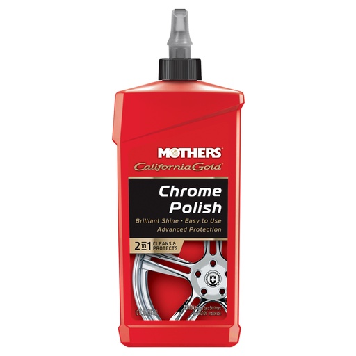 [MO-05212] Mothers California Gold Chrome Polish 12oz 355ml