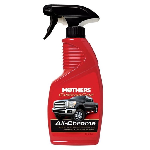 [MO-05222] Mothers California Gold All-Chrome 12oz 355ml