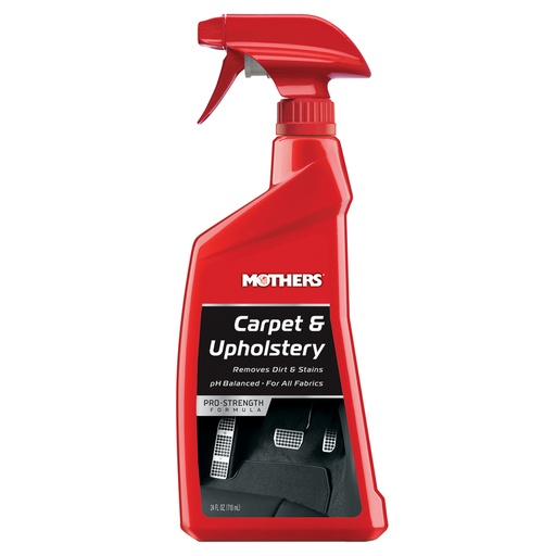[MO-05424] Mothers Carpet and Upholstery Cleaner 24oz 710ml