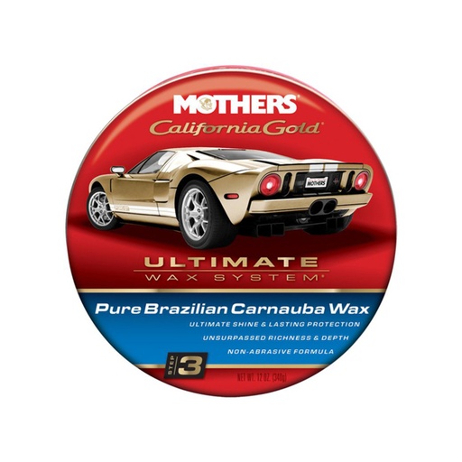 [MO-05550] Mothers California Gold Pure Brazilian Carnauba Wax - Paste 12oz 340g