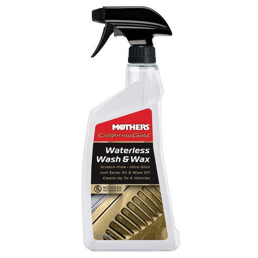 [MO-05644] Mothers California Gold Waterless Wash & Wax 24oz 710ml
