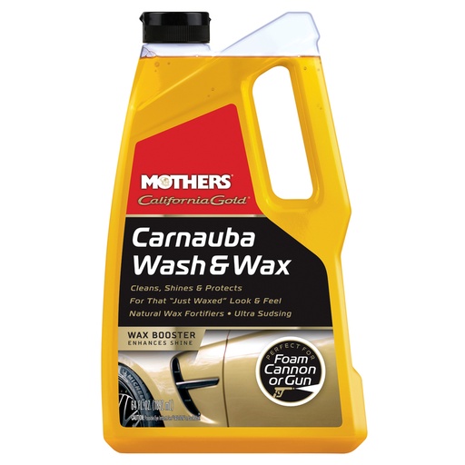 [MO-05674] Mothers California Gold Carnauba Wash & Wax 64oz 1.89L