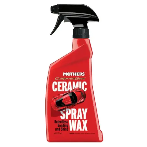 [MO-05766] Mothers California Gold Ceramic Spray Wax - 16oz 473ml