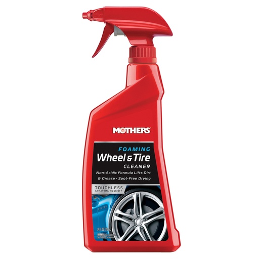 [MO-05924] Mothers Foaming Wheel and Tyre Cleaner 24oz 710ml