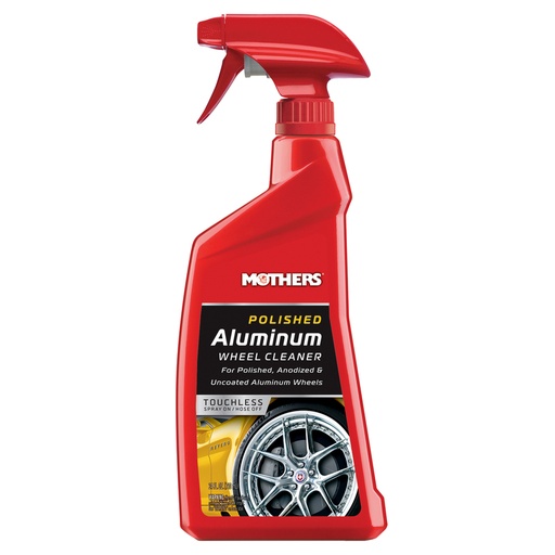 [MO-06024] Mothers Polished Aluminium Wheel Cleaner 24oz 710ml