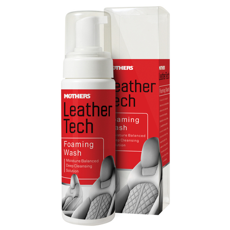 [MO-06410] Mothers Leather Tech Foaming Wash 8oz 236ml