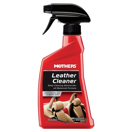 [MO-06412] Mothers Leather Cleaner 12oz 355ml