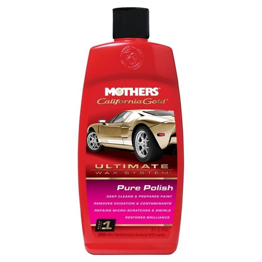 [MO-07100] Mothers California Gold - Pure Polish 16oz 473ml