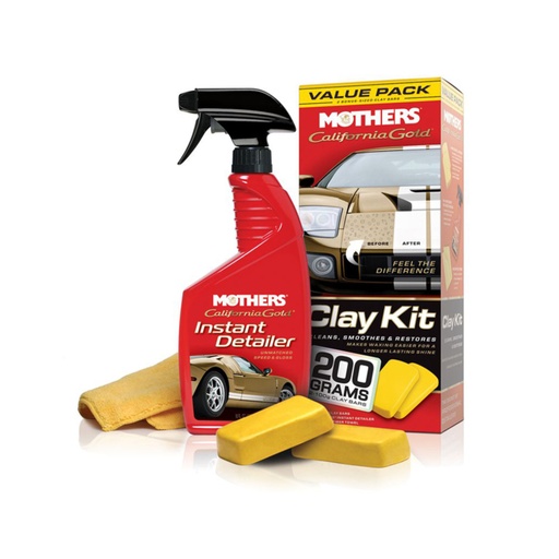 [MO-07240] Mothers California Gold Clay Bar System