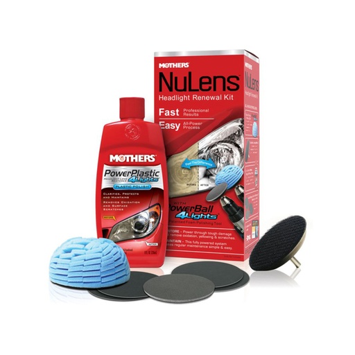 [MO-07251] Mothers NuLens Headlight Renewal Kit