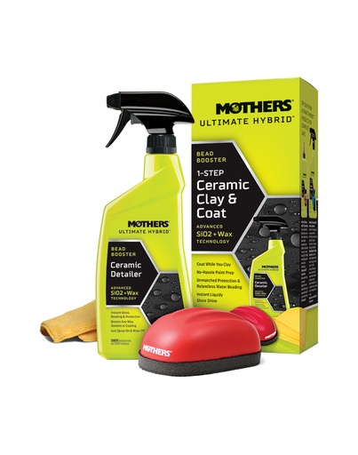 [MO-07260] Mothers Ultimate Hybrid 1-Step Ceramic Clay & Coat