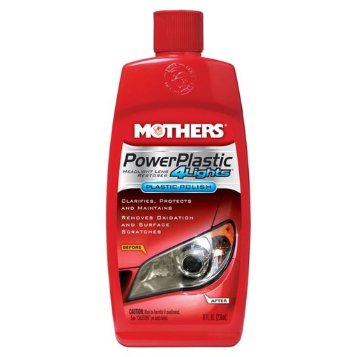 [MO-08808] Mothers PowerPlastic 4Lights 8oz 236ml