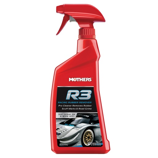 [MO-09224] Mothers R3 Racing Rubber Remover 24oz 710ml