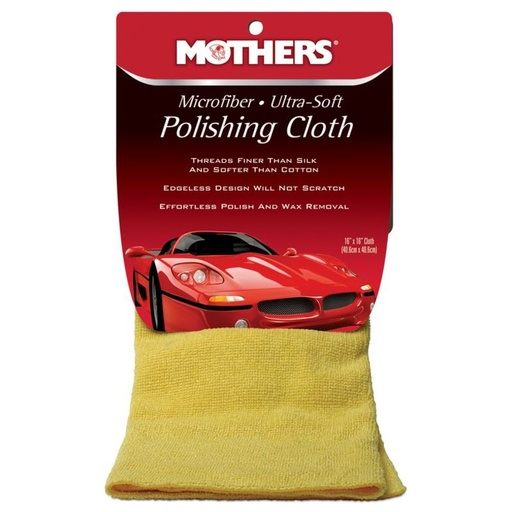 [MO-155200] Mothers Ultra-Soft Microfibre Polishing Cloth