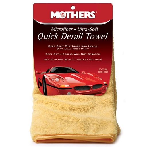 [MO-155600] Mothers Ultra-Soft Quick Detail Towel