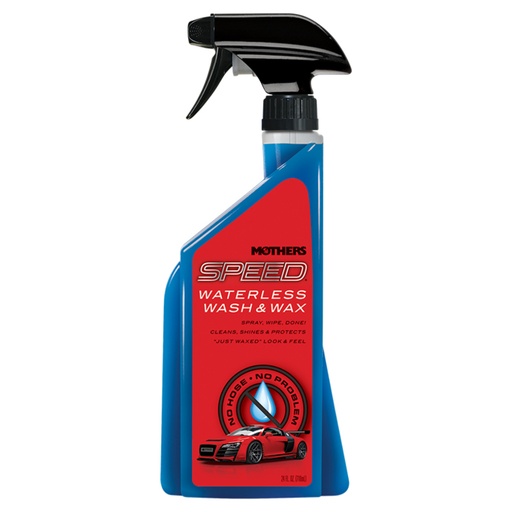 [MO-15644] Mothers Speed Waterless Wash & Wax 24oz 710ml